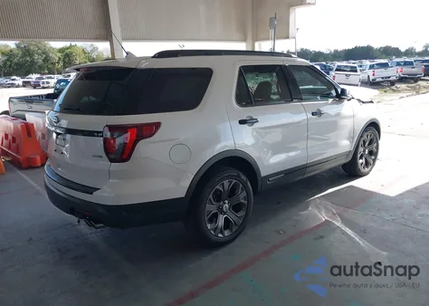 2018 Ford Explorer Sport from USA, damaged, VIN 1FM5K8GT7JGB97526